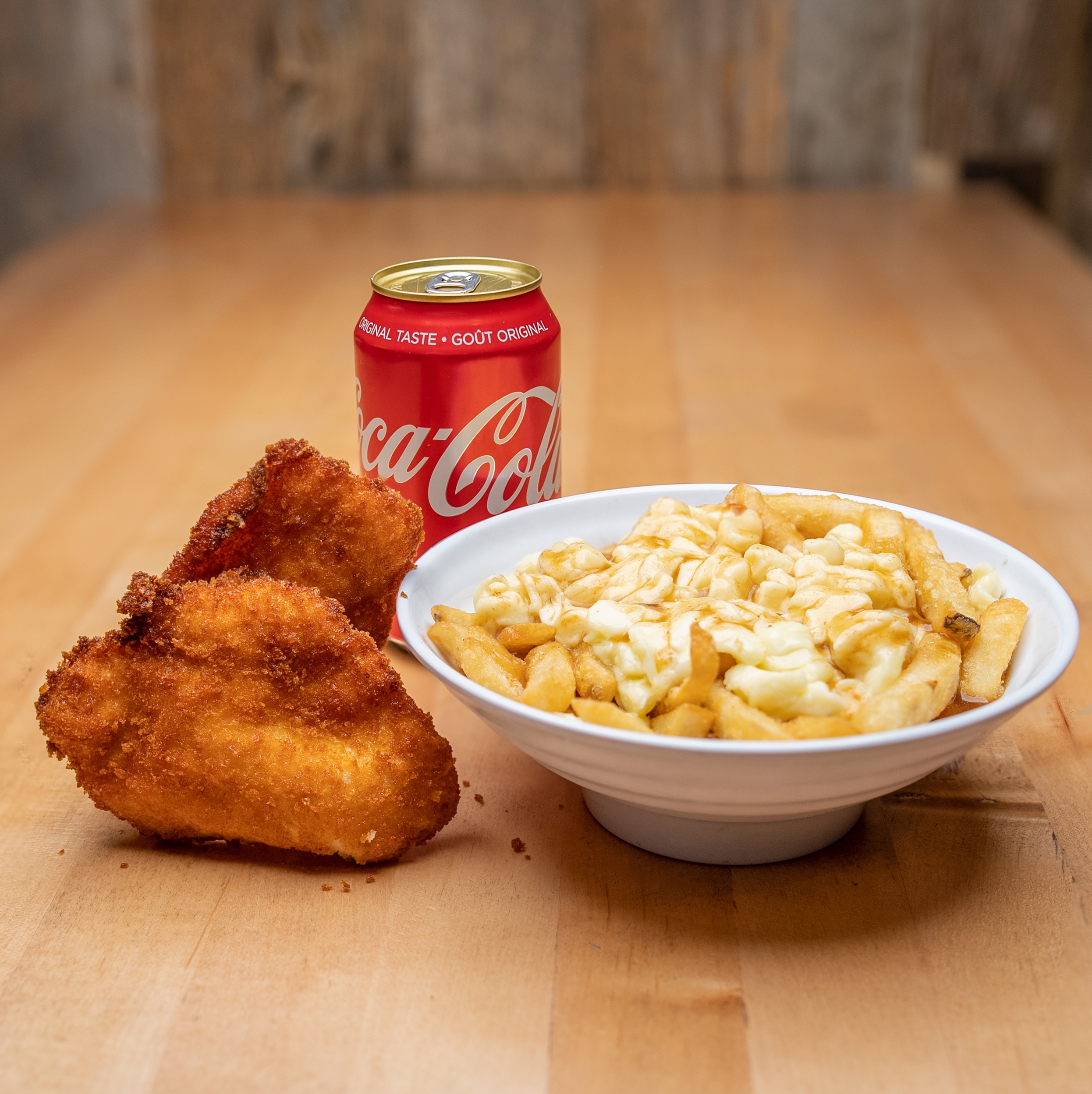Tender Combo 1 - 4 piece tenders with fries and a drink. The perfec...